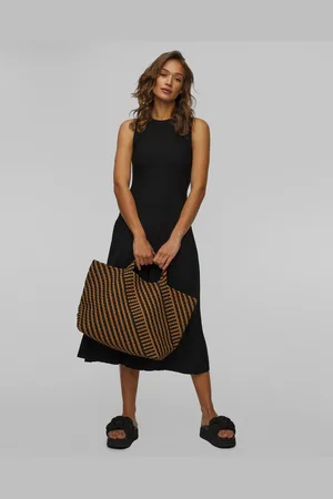 Naghedi St Barths Large Tote Handgeflochtene Handtasche Für Damen
