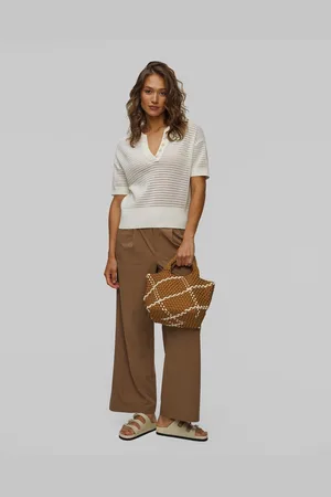 Naghedi St Barths Small Tote Handgeflochtene Handtasche Für Damen