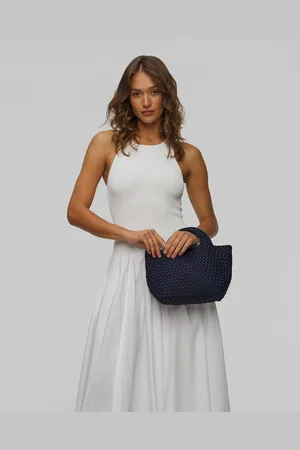 Naghedi St Barths Small Tote Handgeflochtene Handtasche Für Damen
