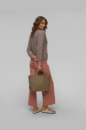 Naghedi St Barths Medium Tote Handgeflochtene Handtasche Für Damen
