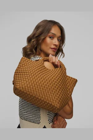 Naghedi St Barths Small Tote Handgeflochtene Handtasche Für Damen
