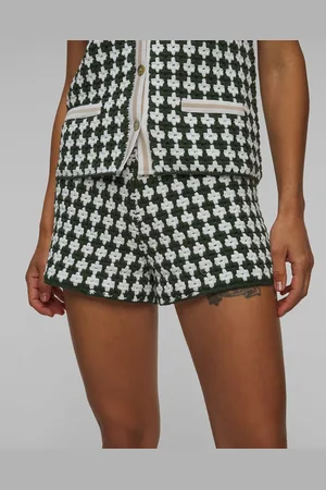 The Upside Portobello Malik Crochet Short Damenshorts