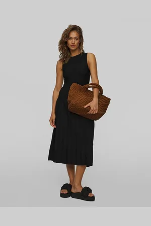 Naghedi St Barths Medium Tote Handgeflochtene Handtasche Für Damen