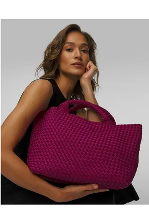 Naghedi St Barths Medium Tote Handgeflochtene Handtasche Für Damen