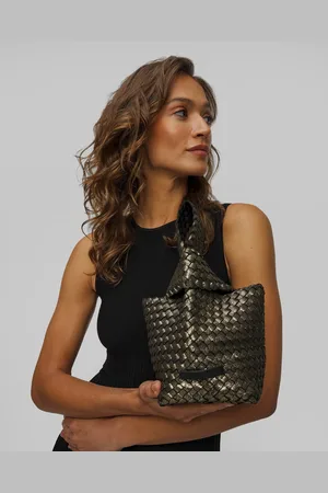 Naghedi Kyoto Clutch Handgeflochtene Handtasche Für Damen