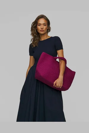 Naghedi St Barths Large Tote Handgeflochtene Handtasche Für Damen