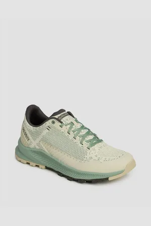 Dolomite Carezza Knit Damenschuhe In Beige Und Grün