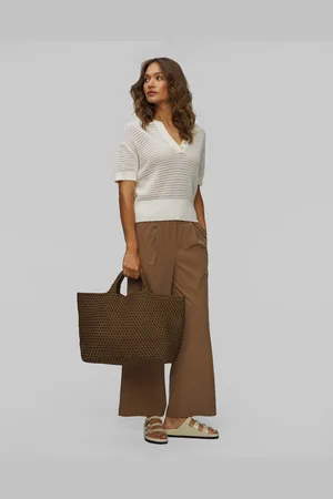 Naghedi St Barths Large Tote Handgeflochtene Handtasche Für Damen