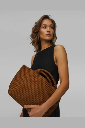Naghedi St Barths Medium Tote Handgeflochtene Handtasche Für Damen