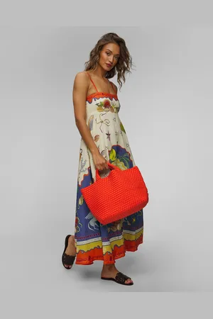Naghedi St Barths Medium Tote Handgeflochtene Handtasche Für Damen