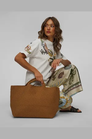 Naghedi St Barths Large Tote Handgeflochtene Handtasche Für Damen