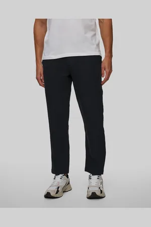 Aeronautica Militare Leinenhose Für Herren In Marineblau