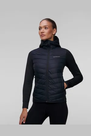 Peak Performance Frost Down Hybrid Hood Hybridjacke Für Damen