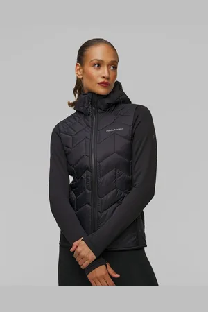 Peak Performance Elevate Hybrid Hood Hybridjacke Für Damen
