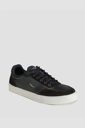 Aeronautica Militare Marineblau Herrenschuhe