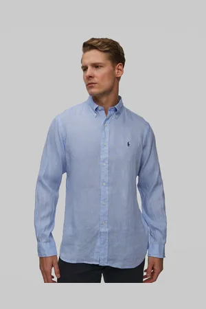 Ralph Lauren Herrenhemd Aus Leinen In