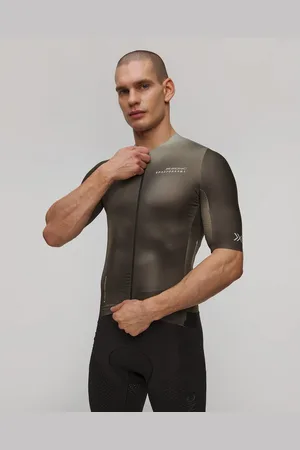 X Bionic Corefusion Aero Jersey Ss Fahrradtrikot Für Herren In Grau Und Braun