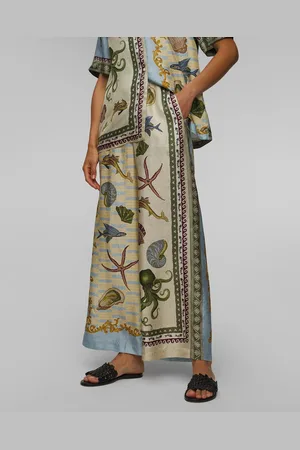 ALÉMAIS Bath House Seidenhose Für Damen