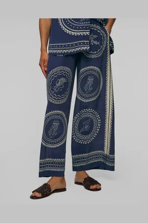ALÉMAIS Oceane Seidenhose Für Damen