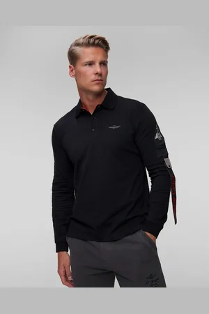 Aeronautica Militare Langarmshirt Für Herren In