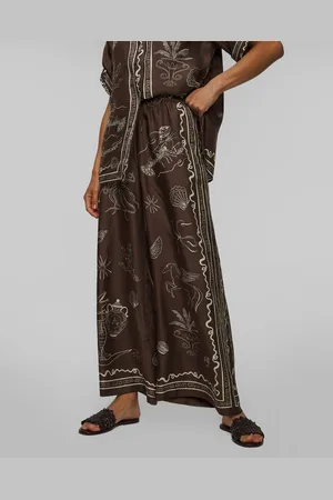 ALÉMAIS Sammy Damen-seidenhose