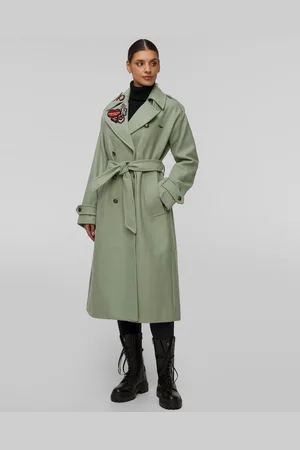Aeronautica Militare Wollmantel Für Damen