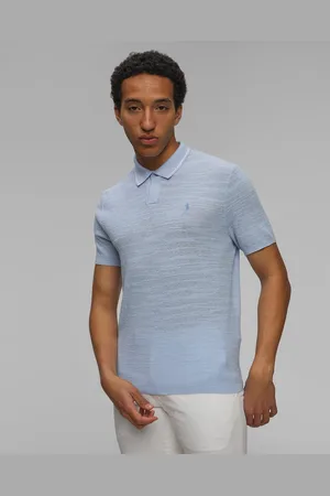Ralph Lauren Leinenpolo Für Herren In