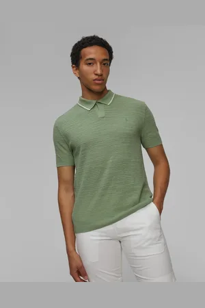 Ralph Lauren Leinenpolo Für Herren In