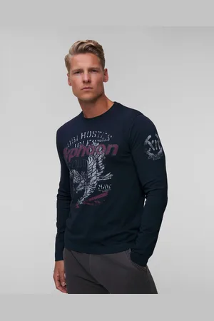 Aeronautica Militare Langarmshirt Für Herren