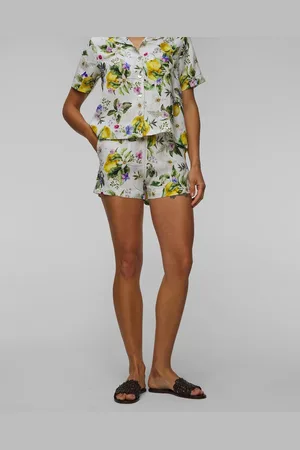 Positano Sisma Leinenshorts Für Damen