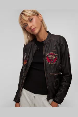Aeronautica Militare Damen-lederjacke In