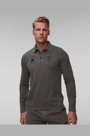 Aeronautica Militare Langarmshirt Für Herren In