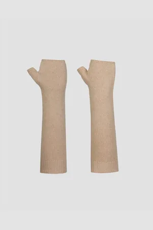KUJTEN Sotchi Damenhandschuhe Ohne Fingerspitzen Aus Kaschmir In