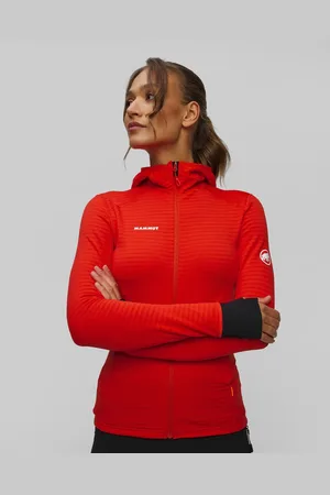 Mammut Taiss Light Ml Trekking Kapuzenpullover Für Damen