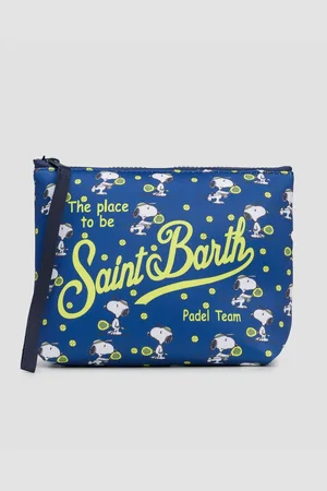 MC2 SAINT BARTH Aline Kosmetiktasche Aus Neopren In Marineblau