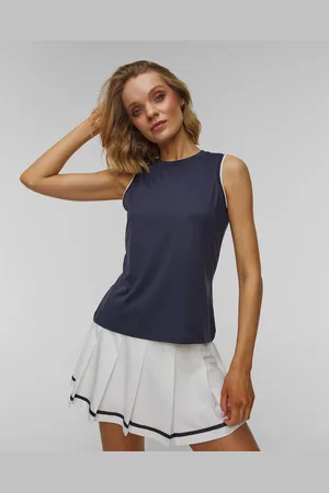 Varley Arton Performance Tank Damentop In Marineblau