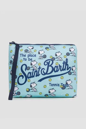 MC2 SAINT BARTH Aline Kosmetiktasche Aus Neopren In Blau