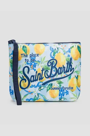 MC2 SAINT BARTH Aline Kosmetiktasche Aus Neopren In Blau