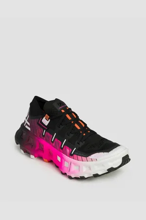 X Bionic Terraskin X00/c Trailrunning Schuhe Unisex Schwarz-pink-weiß