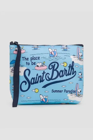 MC2 SAINT BARTH Aline Kosmetiktasche Aus Neopren In Blau