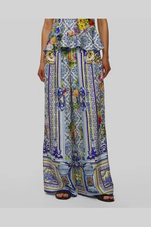Camilla Straight Leg Pant Seidenhose Für Damen