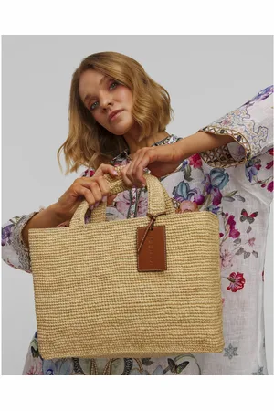 MANEBI New Sunset Bag Medium Korbtasche