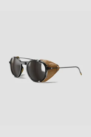 Julbo Legacy Sonnenbrille In Schwarz Und Braun Mit Spectron 4 Gläsern
