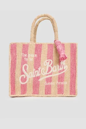 MC2 SAINT BARTH Colette Raffia Damenhandtasche Aus Bast