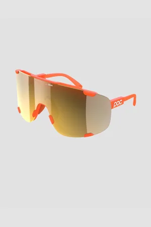 POC Devour Sonnenbrille In Mit Clarity Road/partly Sunny Gold Gläsern