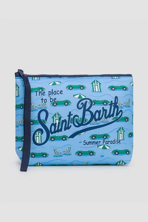 MC2 SAINT BARTH Aline Kosmetiktasche Aus Neopren In Blau