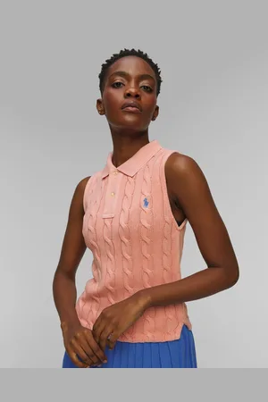 Ralph Lauren Strickpolo Für Damen