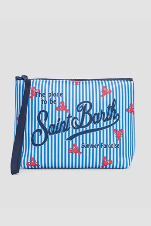 MC2 SAINT BARTH Aline Kosmetiktasche Aus Neopren In Blau