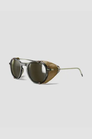 Julbo Legacy Polarisierte Sonnenbrille In Grau Und Goldmit Spectron 3 Polarized Gläsern