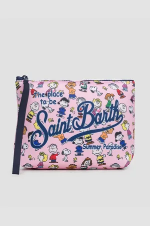 MC2 SAINT BARTH Aline Kosmetiktasche Aus Neopren In Pink